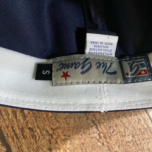 New With Tags AFlex “The Game” Baseball Cap Size Small, Medium, XL - Picture 4 of 6